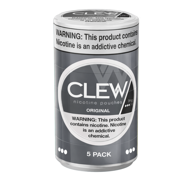 CLEW NICOTIN ORIGINAL 5PACK