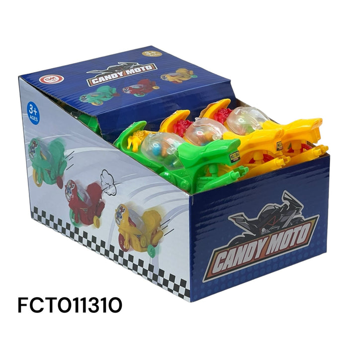 CANDY MOTO TOY CANDY 12CT