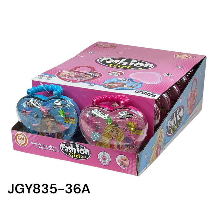 FASHION GIRL TOY CANDY 12CT