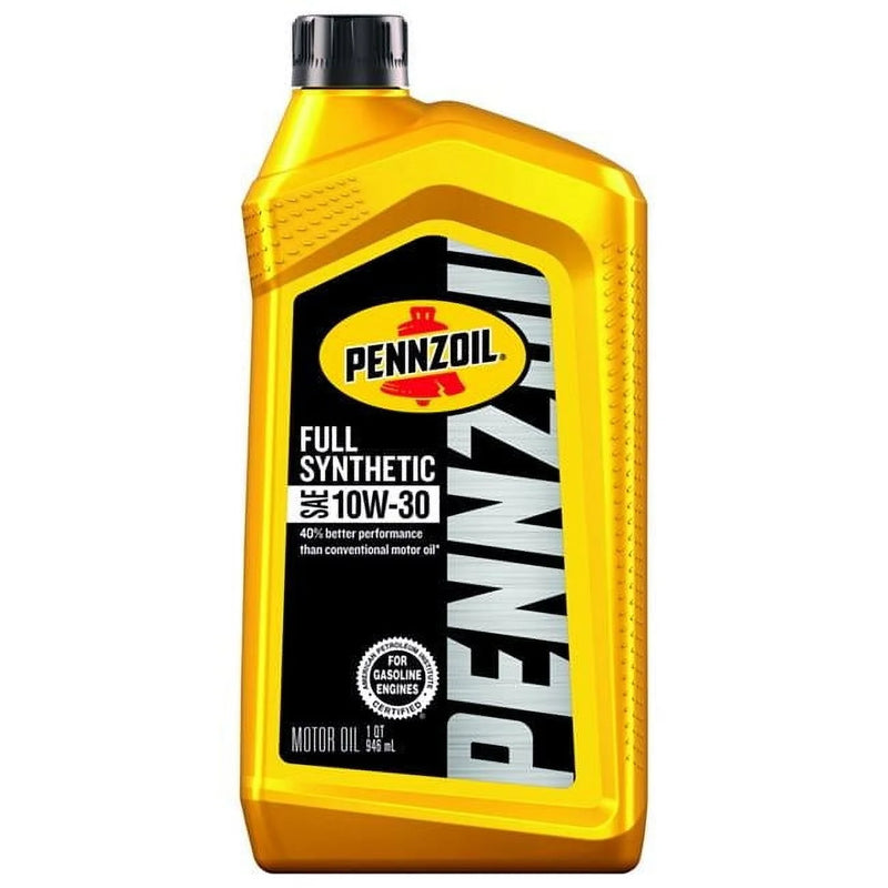 PENNZOIL FULL SYNTHETIC 10W-30 6CT/1QT