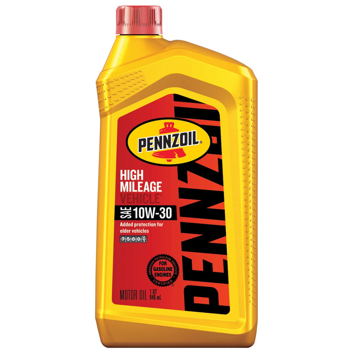 PENNZOIL HIGH MILEAGE 10W-30 6CT