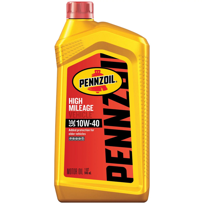 PENNZOIL HIGH MILEAGE 10W-40 6CT