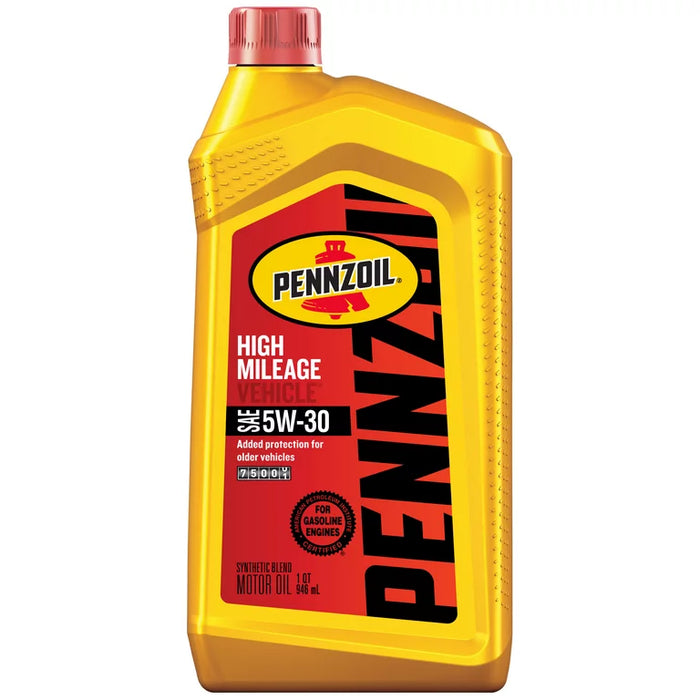 PENNZOIL HIGH MILEAGE 5-30 6CT