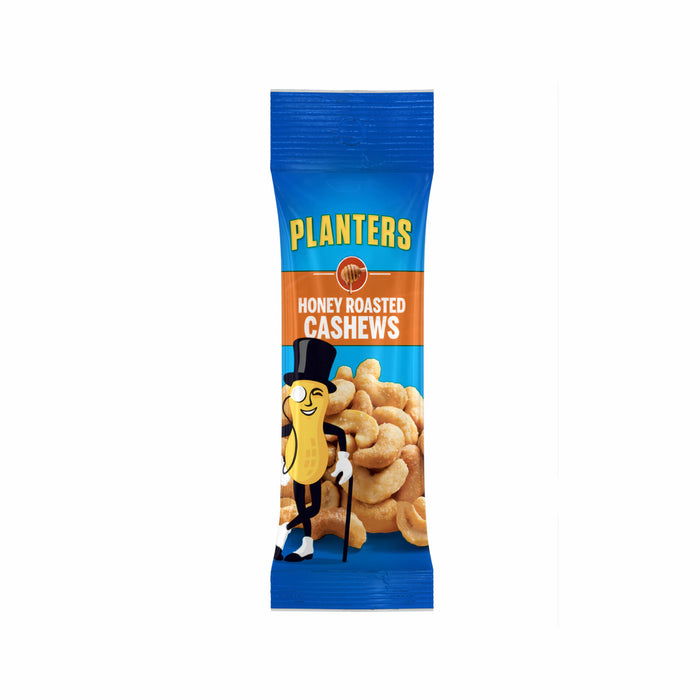 PLANTERS HONEY ROASTED CASHEWS 18ct