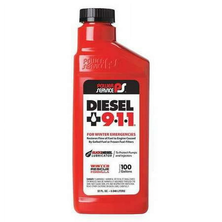 POWER SERVICE DIESEL 911  32OZ 12PK