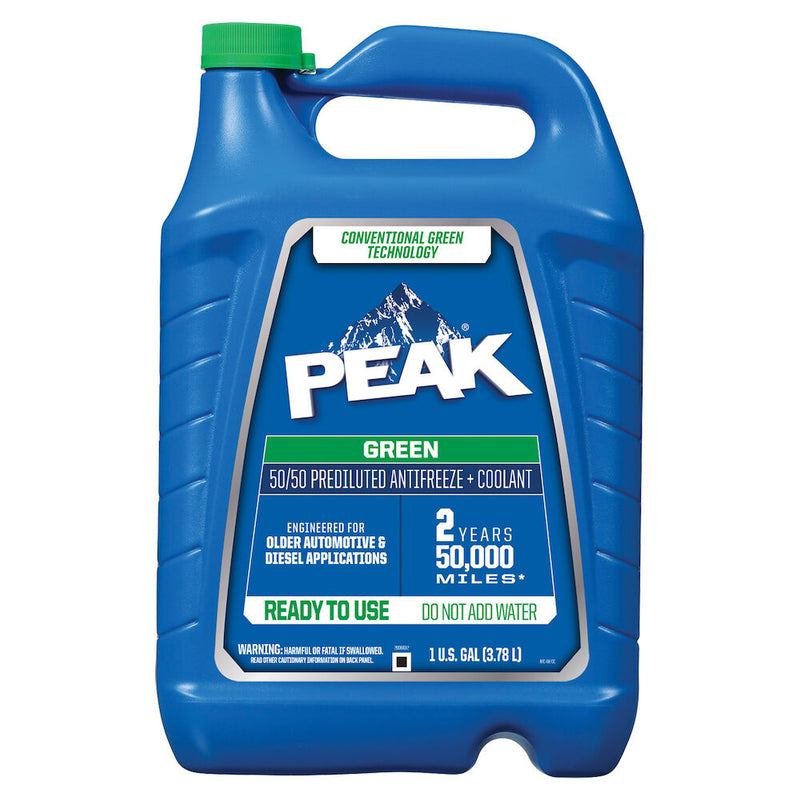 PEAK ANTIFREEZE READY TO USE 50/50 6CT