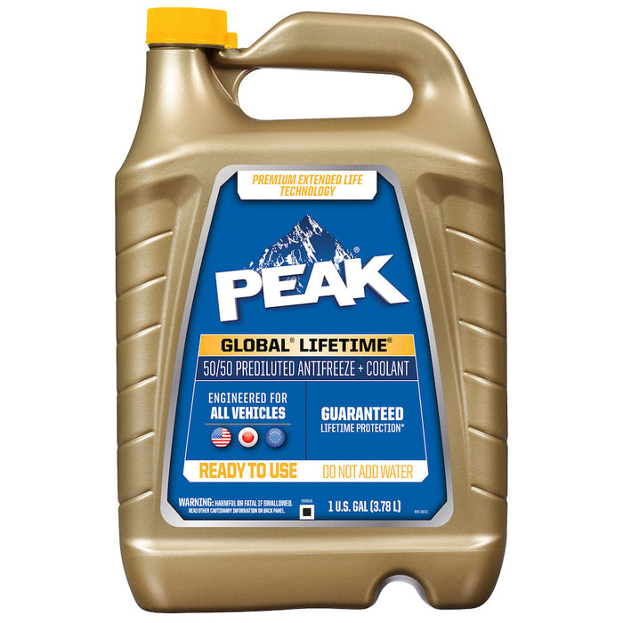 PEAK ANTIFREEZE GLOBAL 50/50 6CT