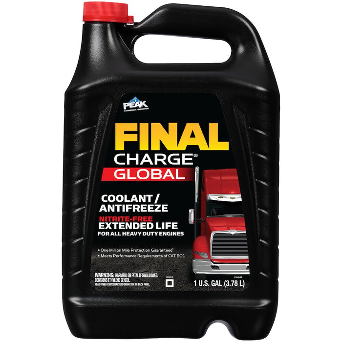 PEAK FINAL CHARGE GLOBAL ANTIFREEZE + COOLANT 6CT