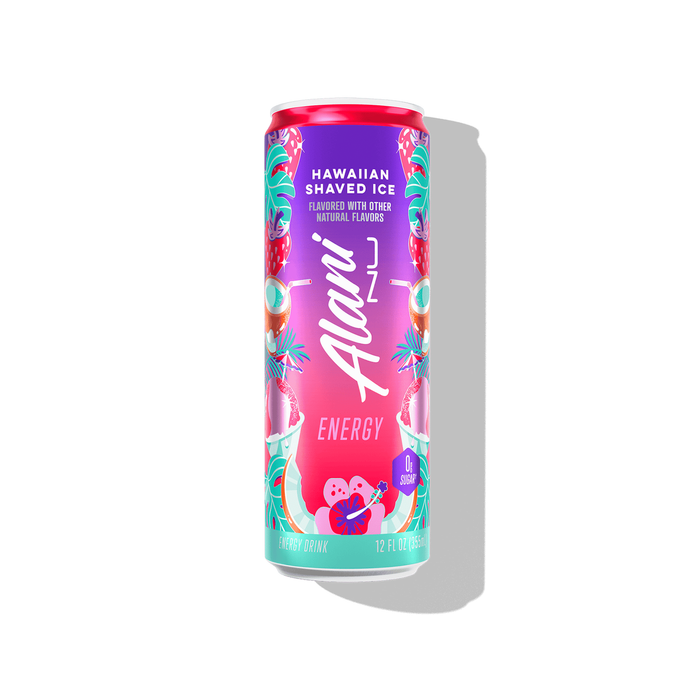 ALANI HAWAIIAN SHAVED ICE 12OZ/24PK