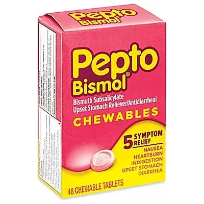 PEPTO BISMOL 2PK/25CT