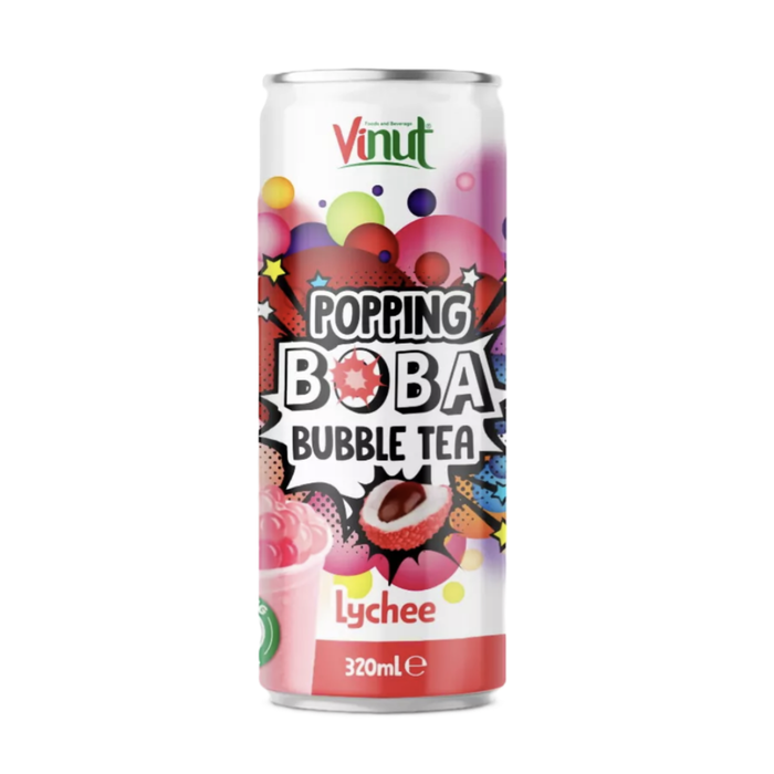 BOBA BUBBLE TEA LYCHEE