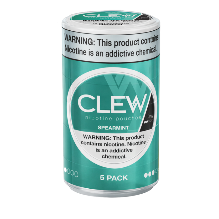 CLEW NICOTIN SPEARMINT 5PACK