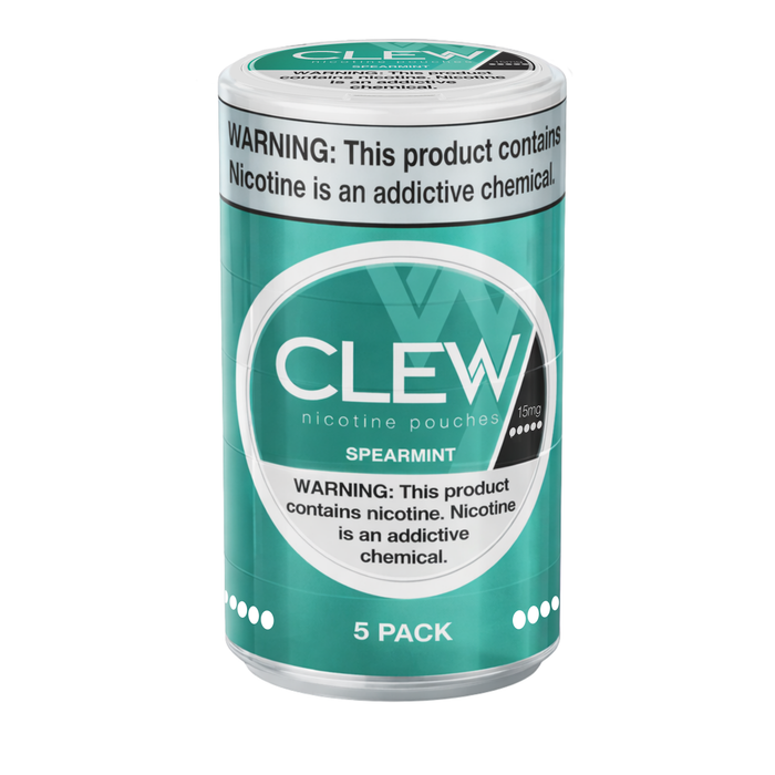 CLEW NICOTIN SPEARMINT 5PACK