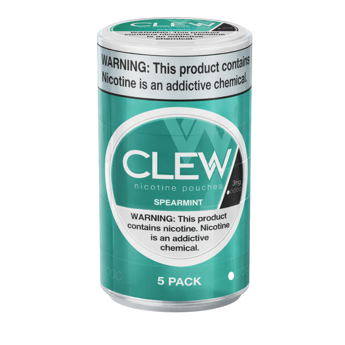 CLEW NICOTIN SPEARMINT 5PACK