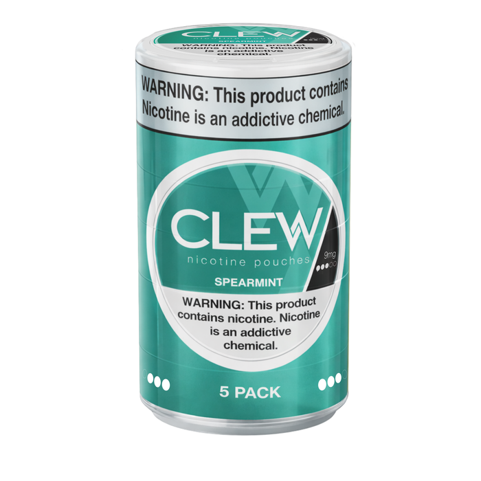 CLEW NICOTIN SPEARMINT 5PACK
