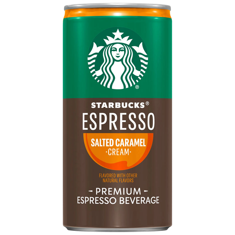 STARBUCKS ESPRESSO SALTED CARAMEL 6.5OZ 24CT