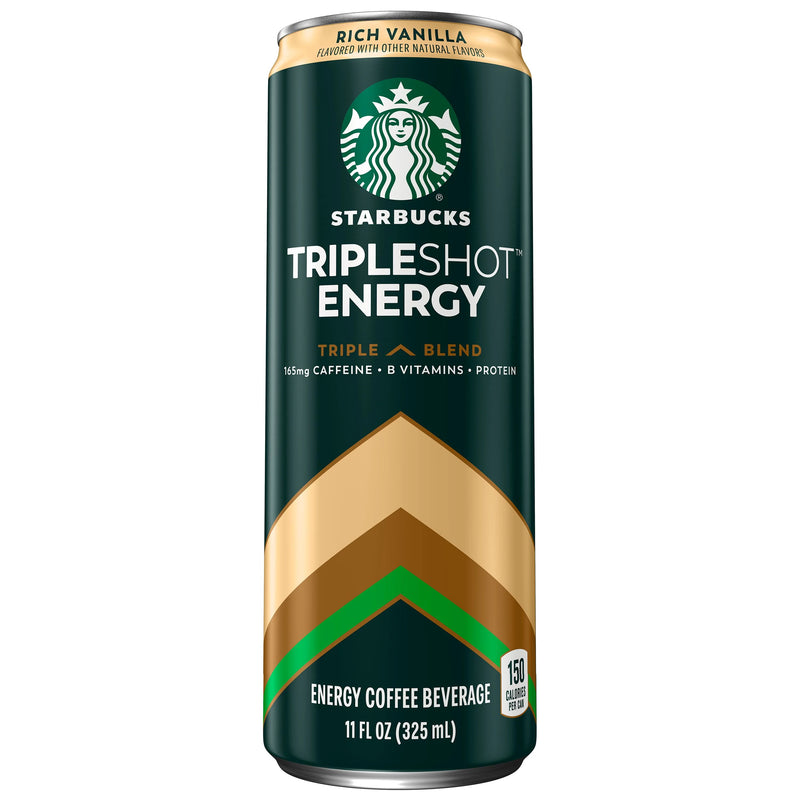 TRIPLE SHOT VANILLA  11OZ/12CT