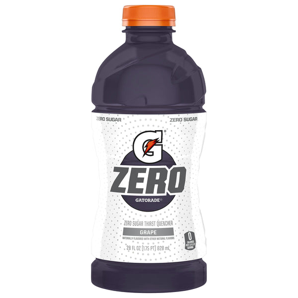 GATORADE ZERO GRAPE 28oz/15ct
