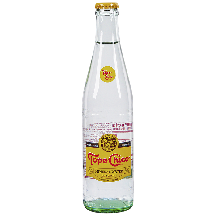 TOPO CHICO GLASS 12oz/24ct