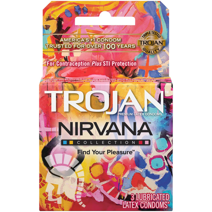 TROJAN NIRVANA 3CT/6PK