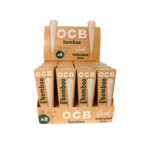 OCB BAMBOO CONE 70 10CT