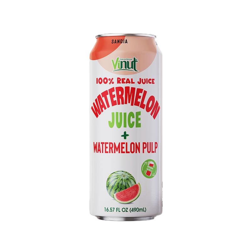 VINUT WATERMELON JUICE WITH PULP 16.9OZ