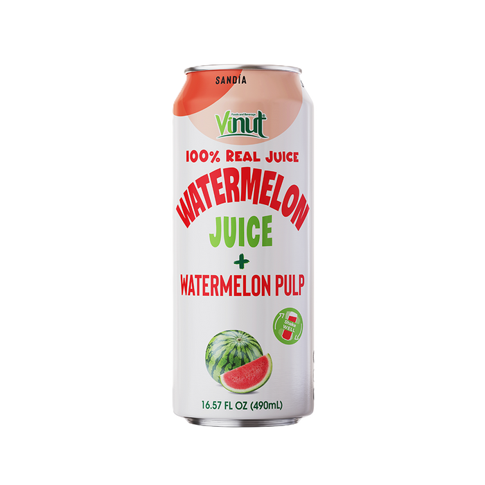 VINUT WATERMELON JUICE WITH PULP 16.9OZ
