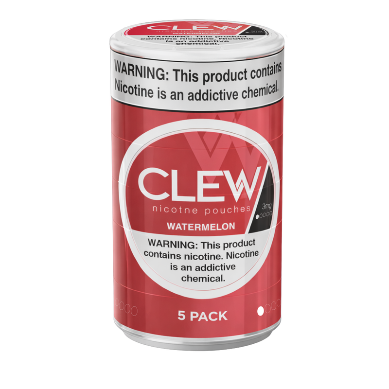 CLEW NICOTIN WATERMELON 5PACK
