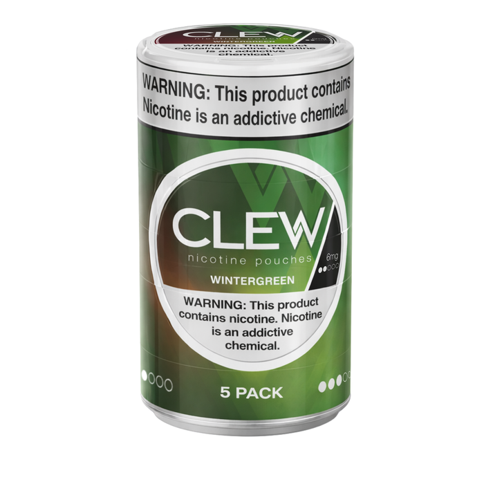 CLEW NICOTIN WINTERGREEN 5PACK