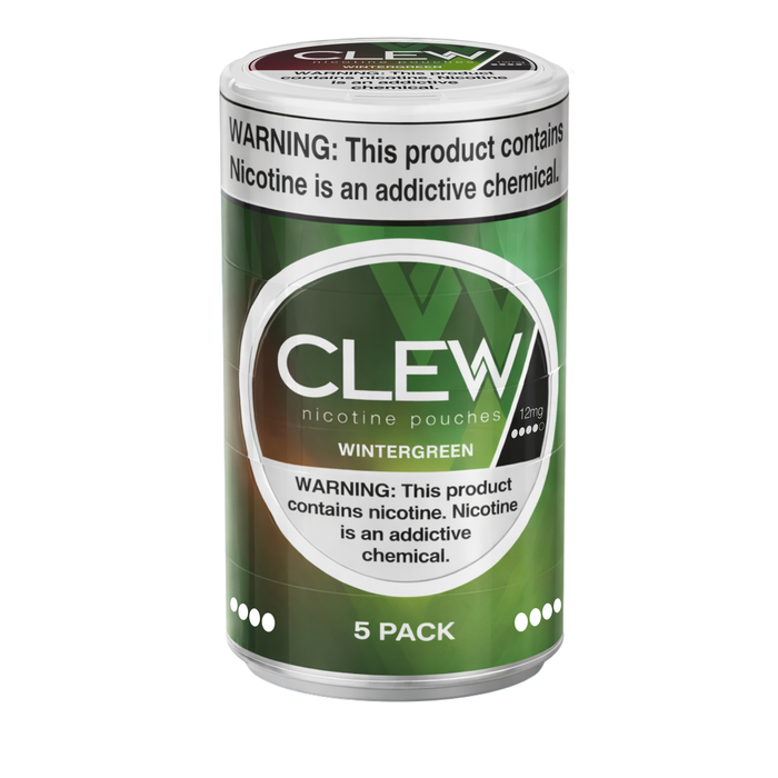 CLEW NICOTIN WINTERGREEN 5PACK