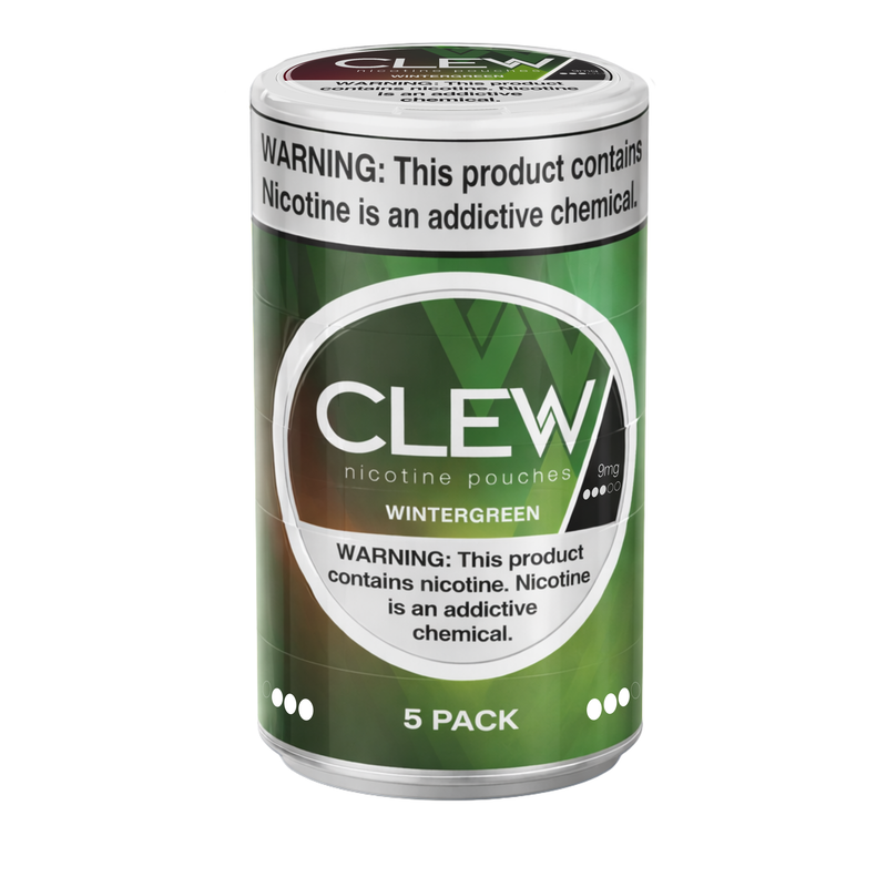 CLEW NICOTIN WINTERGREEN 5PACK