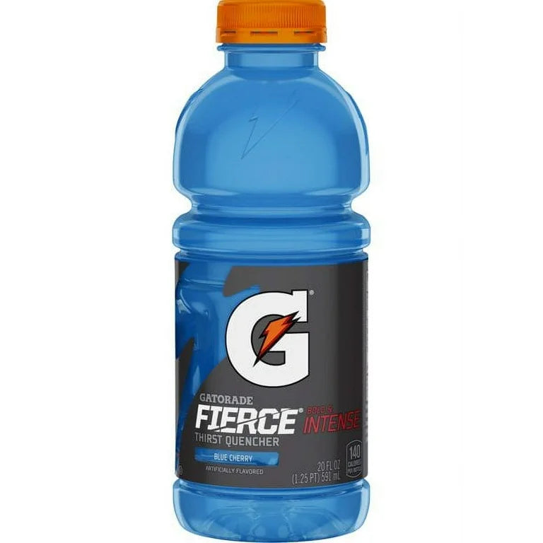 GATORADE BLUE CHERRY 20OZ/24CT