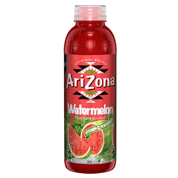 ARIZONA BOTTLE WATERMELON 24CT