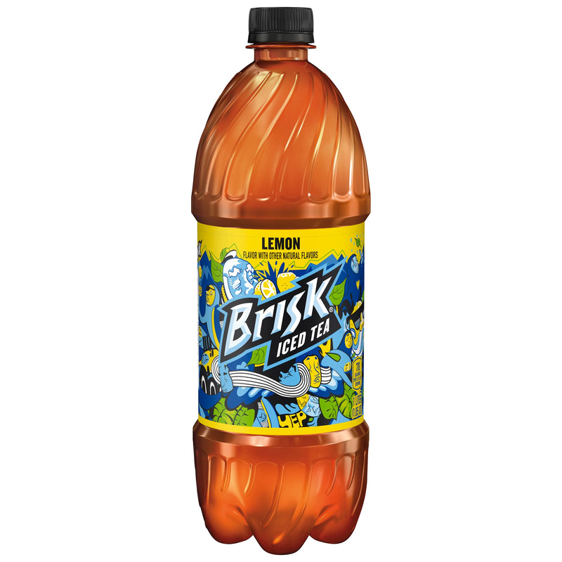 BRISK ICED TEA LEMON 1L/15PK