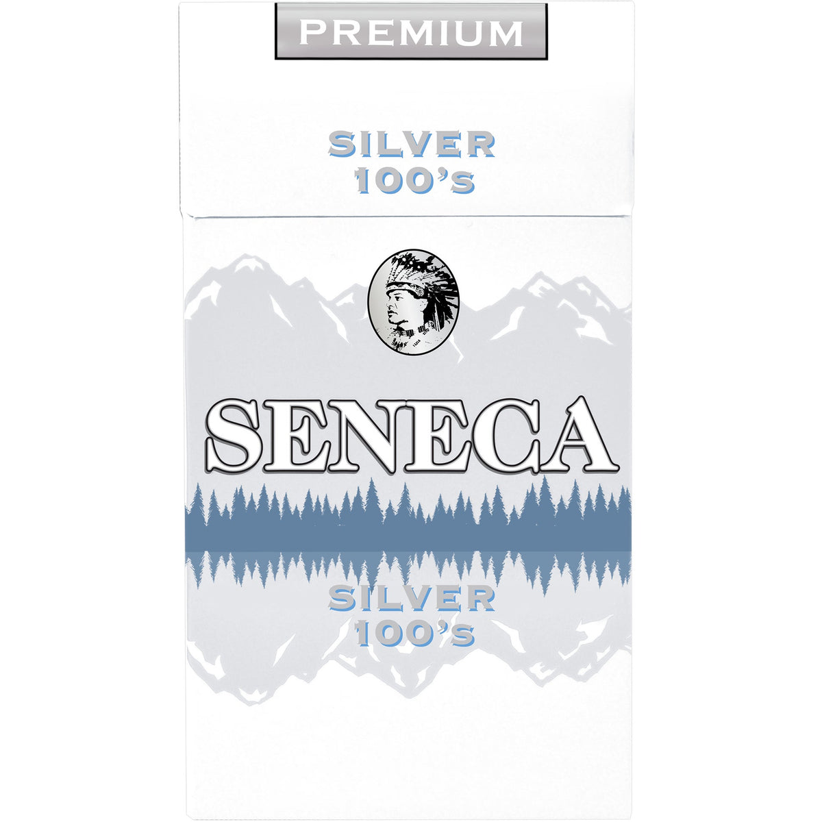 SENECA SILVER 100s BOX — ANG Wholesale