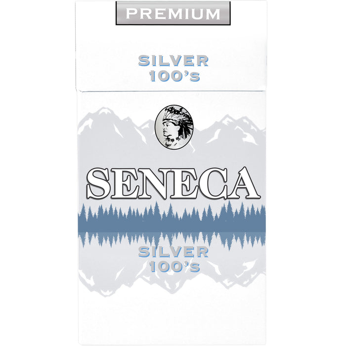 SENECA SILVER 100s BOX
