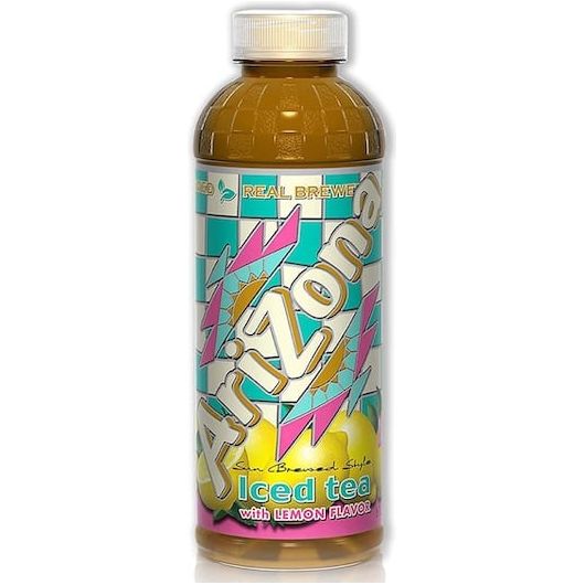 ARIZONA BOTTLE ICED TEA W/LEMON 24CT