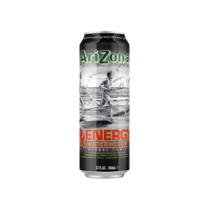 ARIZONA CAN RX WATERMELON ENERGY 23OZ/24PK