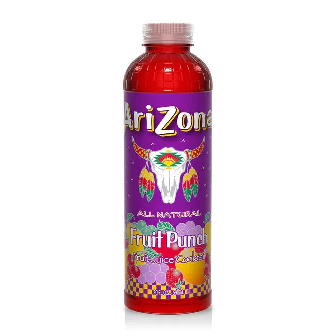 ARIZONA BOTTLE FRUIT PUNCH 24CT