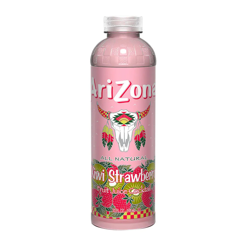 ARIZONA BOTTLE KIWI STRAWBERRY 20OZ/24PK