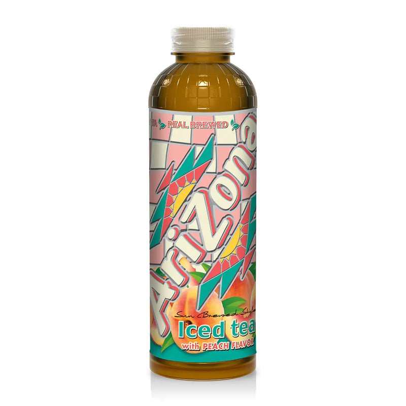 ARIZONA BOTTLE ICED TEA PEACH 20OZ/24PK
