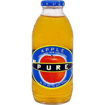 MR PURE APPLE JUICE 16OZ/12PK