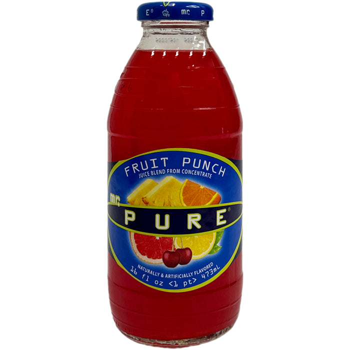MR PURE FRUIT PUNCH 16OZ/12PK