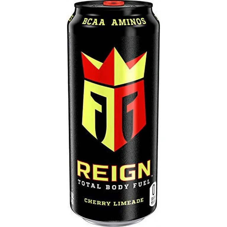 REIGN ENERGY CHERRY LIMEADE 16OZ 12PK