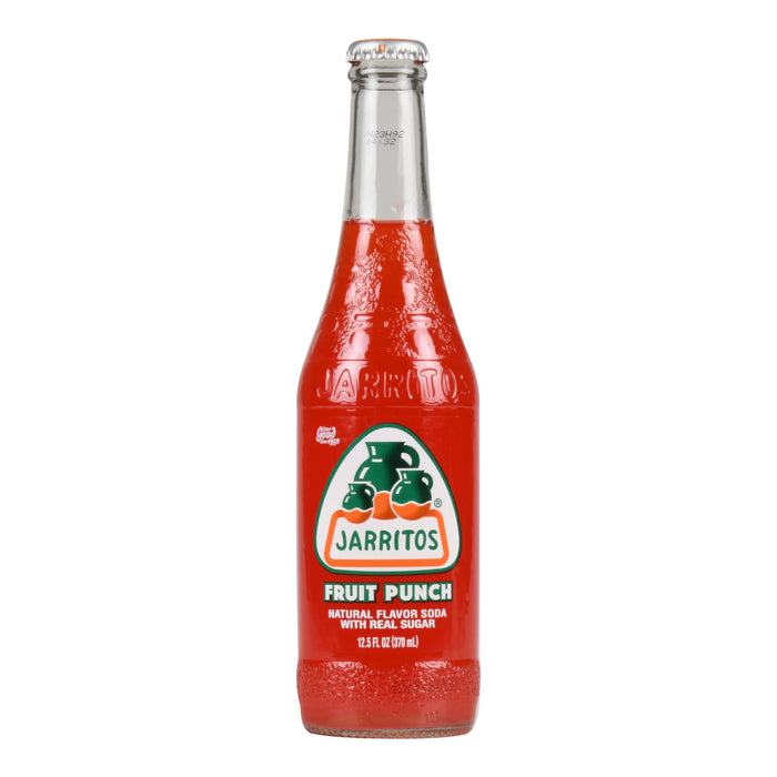 JARRITOS FRUIT PUNCH GLASS BOTTLE 12.5oz/24ct