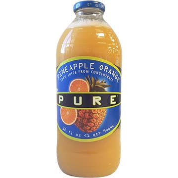 MR PURE 32OZ PINEAPPLE  ORANGE 12PK