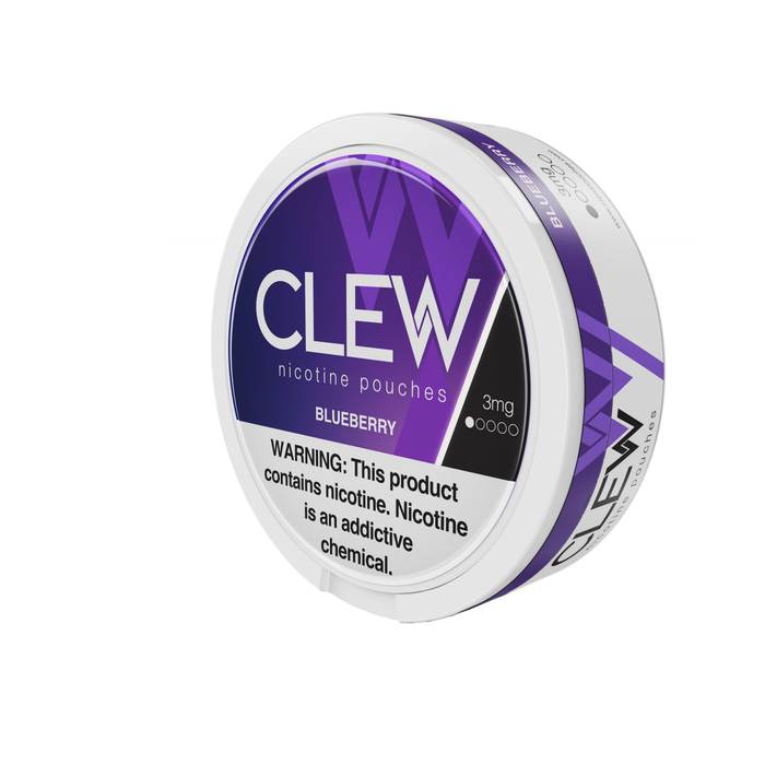 CLEW NICOTIN BLUE BERRY 5PACK