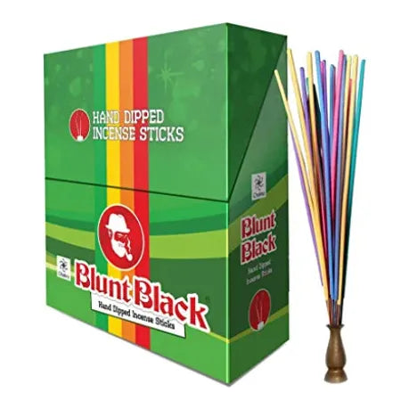 BLUNT BLACK INCENSE SMALL 72CT
