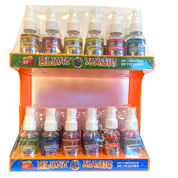 BLUNT MAGIC SPRAY 48CT 1447