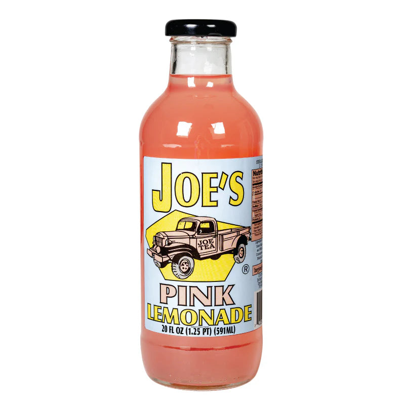 JOE PINK LEMONADE 20OZ/12PK